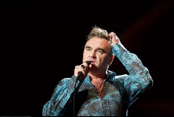 Morrissey's Manic Performance