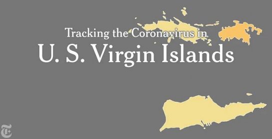 U.S. Virgin Islands Coronavirus Map and Case Count