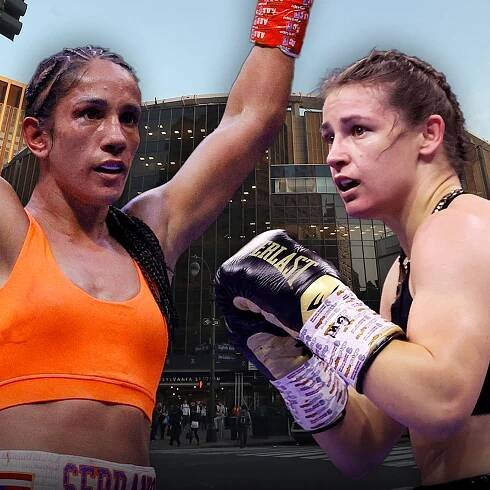 Katie Taylor vs. Amanda Serrano III Set For Madison Square Garden In July