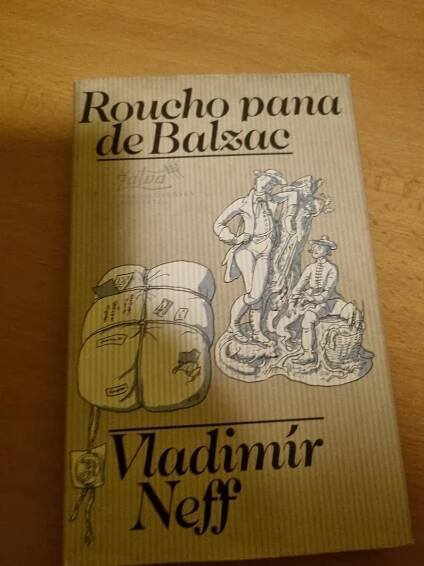 Roucho pana de Balzac-Vladimír Neff