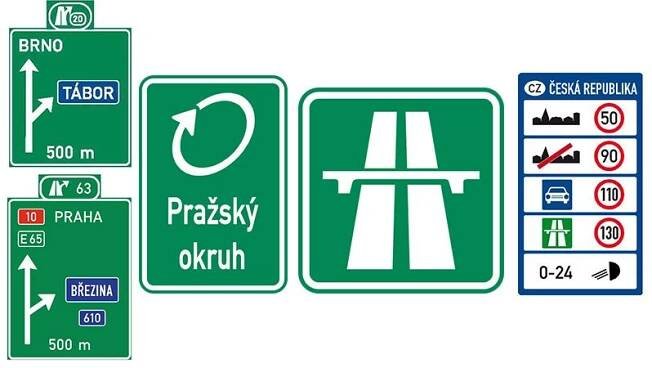 Od ledna přibydou v ČR nové dálnice, změní se i značení