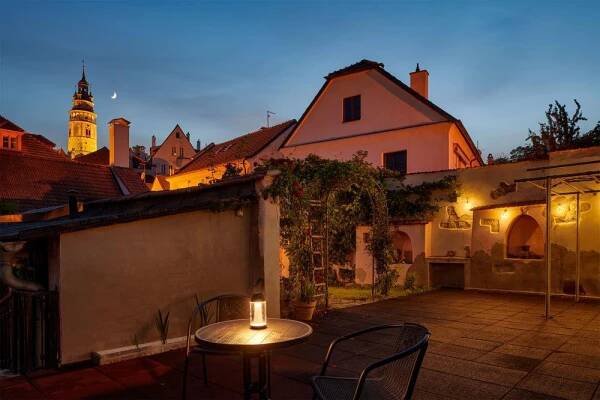 Orangerie, Český Krumlov | Hotely Penziony .cz
