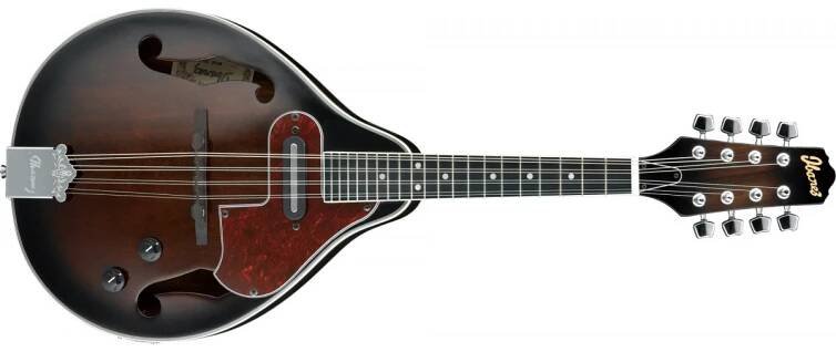 Hlavní obrázek Mandolíny, ostatní IBANEZ M510E-DVS - Dark Violin Sunburst High Gloss