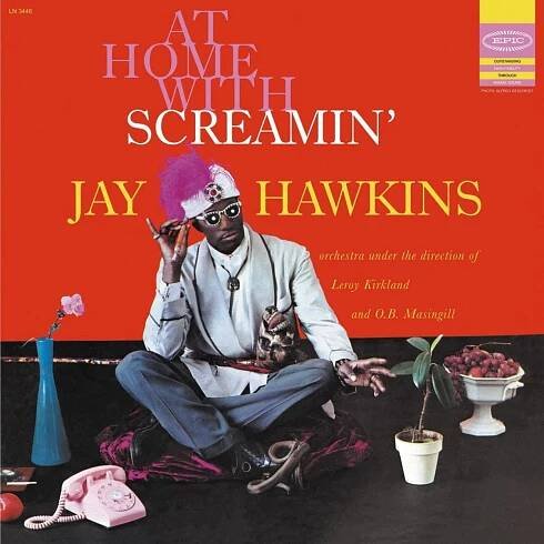 At Home With Screamin' Jay Hawkins (Coloured)