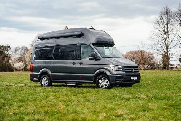 Neobyčejná půjčovna karavanů a obytných vozů, Pardubice | Půjčovna BARTH CARAVAN