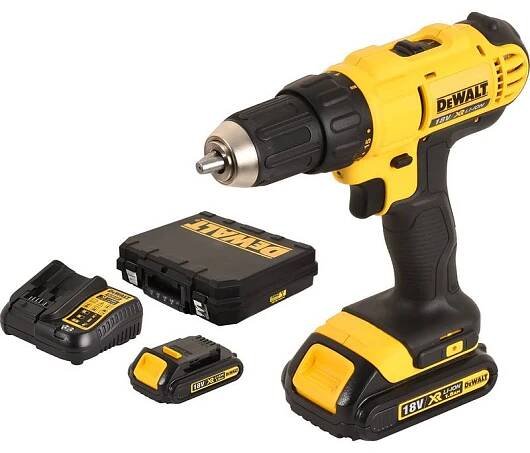 DeWalt DCD771C2 – HobbyKompas.cz