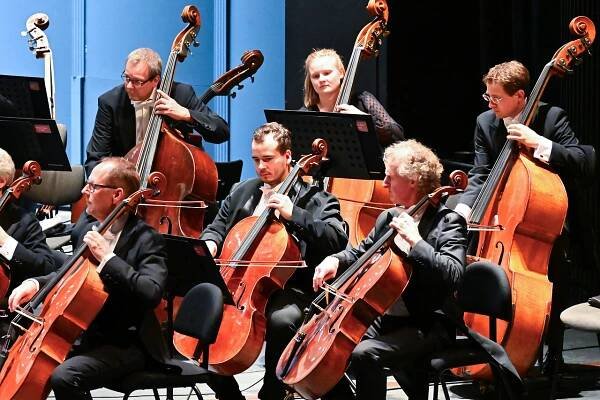 Koncert rozhlasového symfonického orchestru MDR – Sinfonieorchester – 13. 10. 2023 – Primátorka města Brna