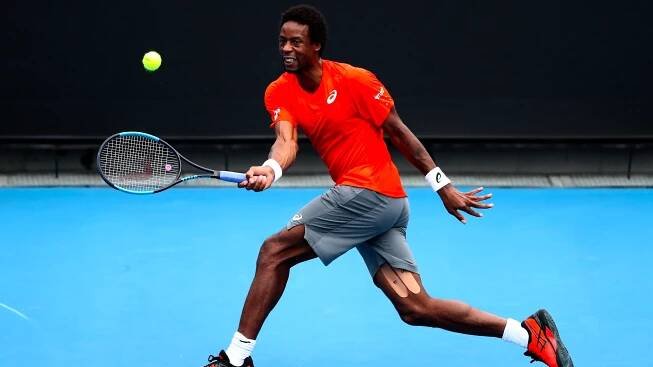 Gael Monfils na Australian Open