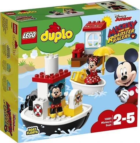 LEGO Duplo 10881 Mickeyho loďka od 1 999 Kč