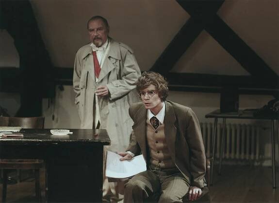 Rudolf Stärz, Petr Buchta ve hře Špinavé ruce, 2010 - Rudolf Stärz (3/8)