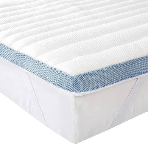 Vrchní matrace (90×200) Amazon Basics - Vrchní matrace 90 x 200, 5 cm vítěz testu 2025 koupit