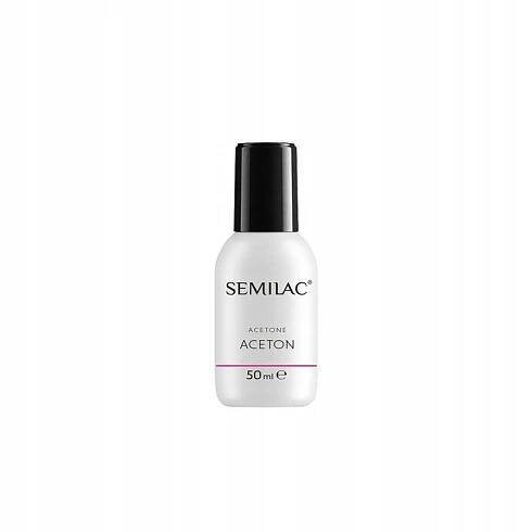 Semilac odlakovač na nehty Aceton Čistý 50 Ml