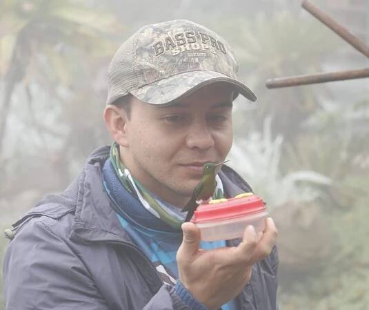 Daniel López – Birding and Wildlife Professional Guide