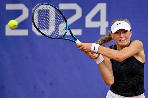 WTA Praha 2024 živě: Samson dnes vs. Selekhmeteva, čtvrtfinále