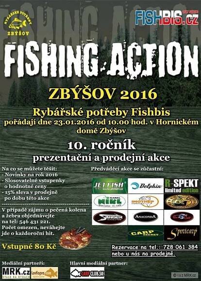 10 ročník  fishing action zbýšov