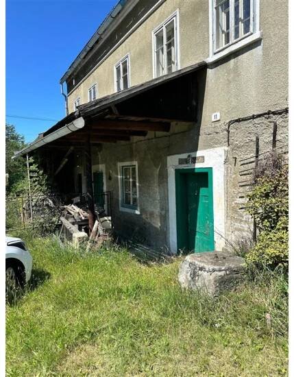 Venkovský rodinný dům s velkou zahradou, obec Janská, okres Děčín