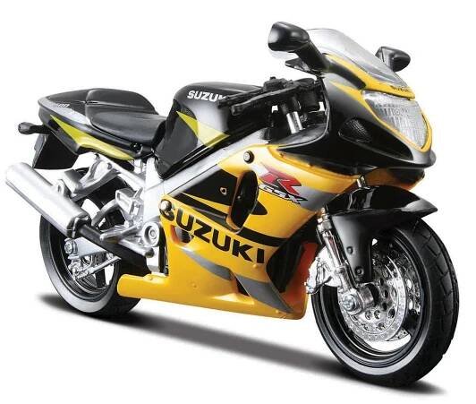 Model motorky Maisto Suzuki GSX-R600 1:18