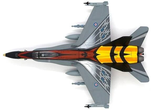 JC Wings - McDonnell Douglas CF-18 Hornet, RCAF, 410th TFS Cougars, CFB Cold Lake, Canada, 2002, 1/72 - Vojenskemodely.cz