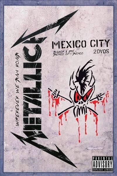 Metallica: Live Shit - Binge & Purge, Mexico City 1993 The Film (1993)