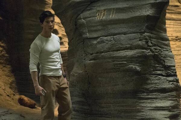 Power Rangers: Strážci vesmíru - Z filmu - Ludi Lin