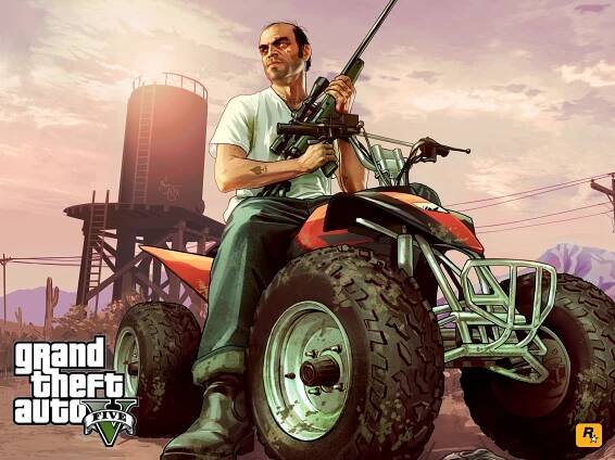 Tapety « Świat Grand Theft Auto