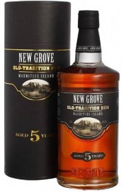 New Grove Old Tradition RUM 40% 0,7l 5 Years (rum .)Mauritius - MAURITIUS | JASO