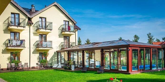 Relax pobyt u Baltu: polopenze a neomezený wellness