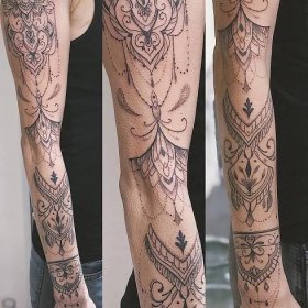 RUKÁV a jeho pojetí v tetování