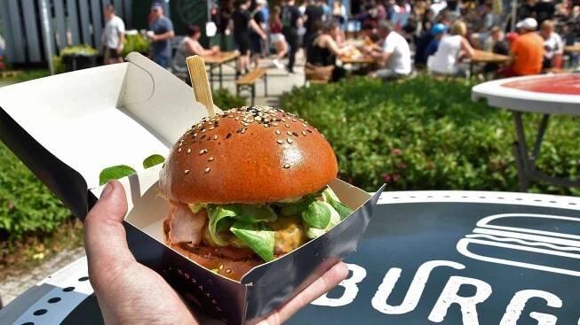 Burger Street Festival v Olomouci