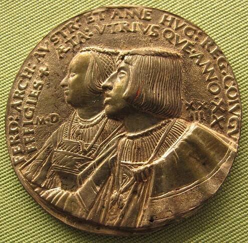 Ferdinand I. a Anna Jagellonská (1523)