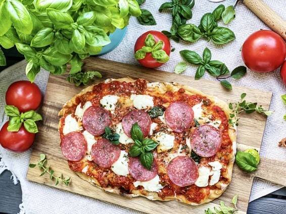 Ist Pinsa gesünder als Pizza?