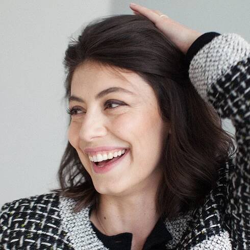 Master of None’s Alessandra Mastronardi Still Gets Food Porn Texts from Aziz Ansari