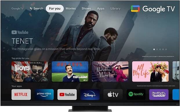 65" TCL 65C935