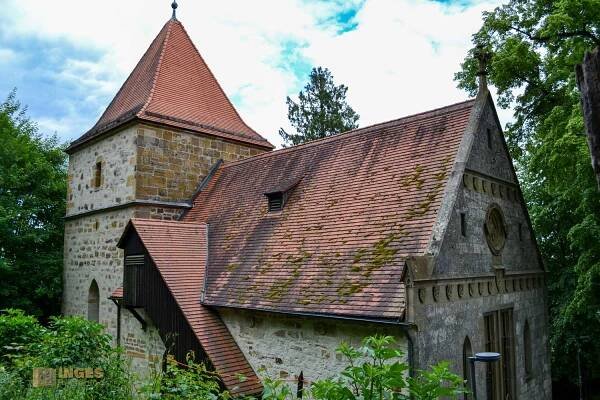 Auf einem der Drei-Kaiser-Berge – der Hohenstaufen