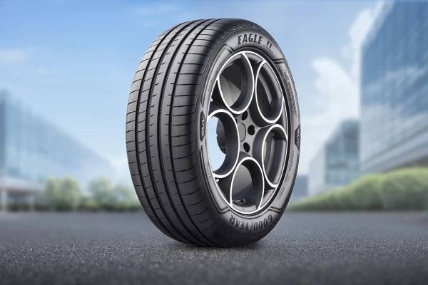 Pneumatiky Goodyear budou sloužit jako originální výbava pro nový Volkswagen Touareg