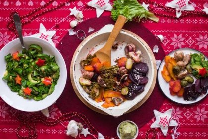 Vánoce netradičně: Čím pohostit vegetariány a bezlepkáře?