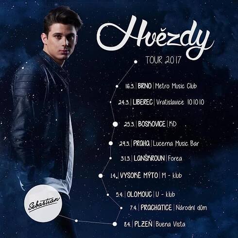 SEBASTIAN vydá očekávané debutové album Hvězdy | EVROPA 2