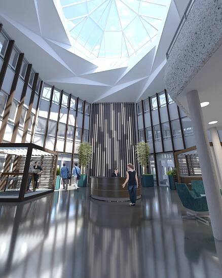 Graphics, Visualisation and Architectural Illustration
