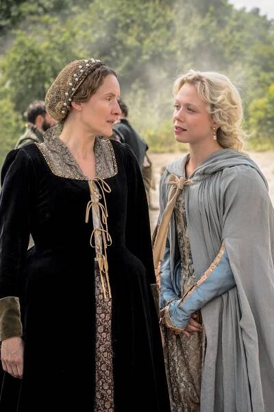 Jamestown - Episode 3 - Z filmu - Claire Cox, Naomi Battrick
