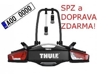 THULE 924003 Nosič kol Thule VeloCompact 924 SPZ a DOPRAVA ZDARMA