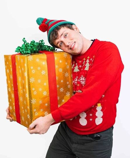 Elf the Musical Grey Henson 