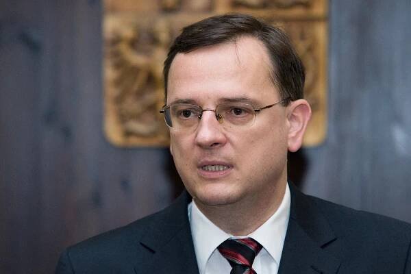 Nečas chce pro občany postižené povodní rychlou pomoc