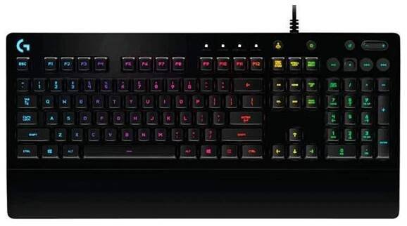 Herní klávesnice Logitech G213 Prodigy HU