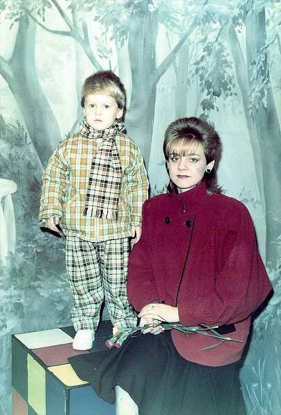 Me and my mom