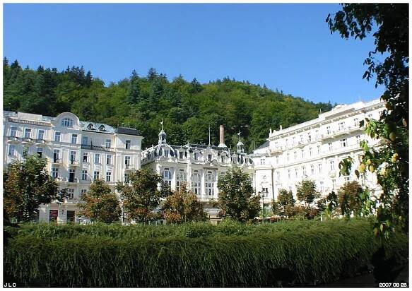 Karlovy Vary - República Checa .τ®√ℓΞΛج