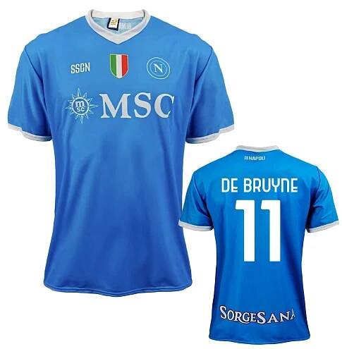 Futbalové kluby (všetky) | SSC Neapol Kevin DE BRUYNE dres pánsky (2025-2026) domáci - oficiálna replika | SportFan.sk - Dresy a oblečenie futbalových a hokejových klubov