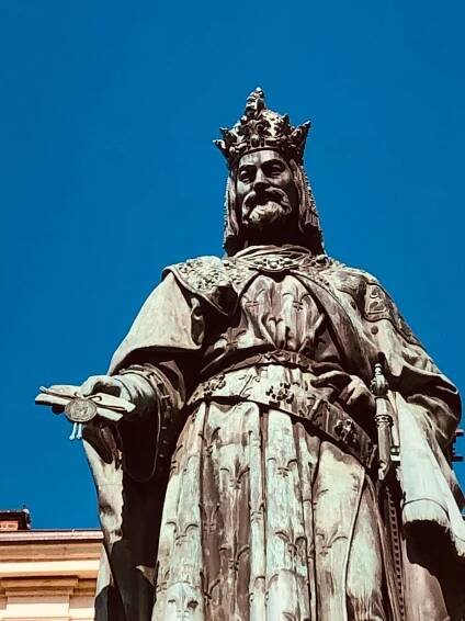 Karel IV. a Příběh svatého grálu - Peter Bartal