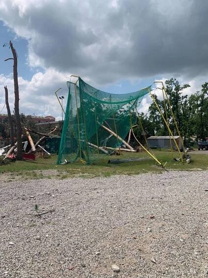 U Červených domků už se zase závodí. Rok po ničivém tornádu