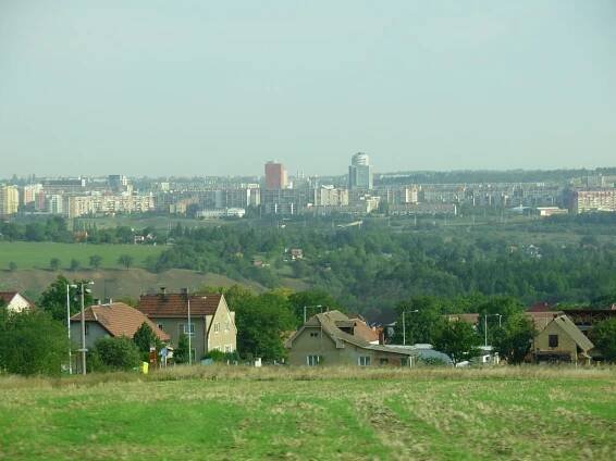 Praha/Prague-Nove Butovice