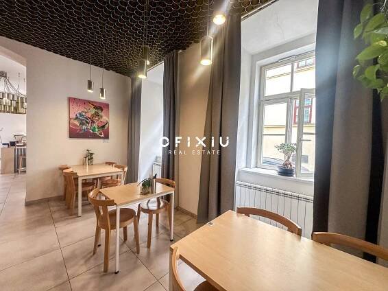Pronájem obchodního prostoru 90 m² na ulici Pekařská v Brně | OFIXIU